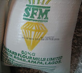 Industrial printing on Flour