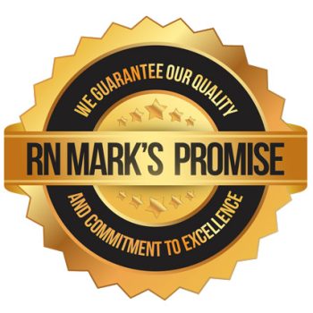 RN Mark product guarantee and service excellence